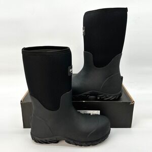 Bogs Workman Composite Toe Men Sz 11 Insulated Waterproof Work Boots NEW 72132CT